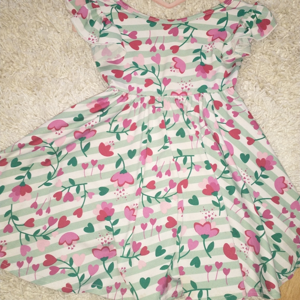 2t dot dot smile dress